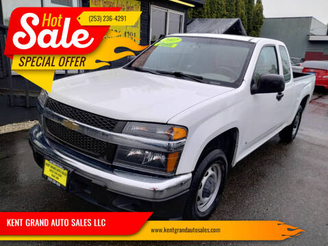 2007 Chevrolet Colorado for sale at KENT GRAND AUTO SALES LLC in Kent WA