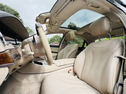 2014 Mercedes-Benz S-Class S 550