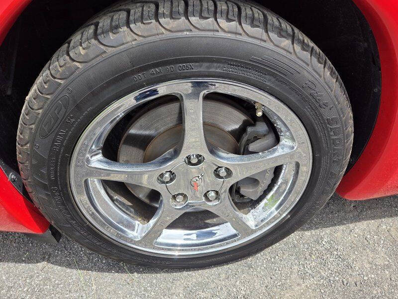 2000 Chevrolet Corvette