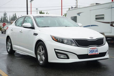 2014 Kia Optima for sale at Carson Cars in Lynnwood WA