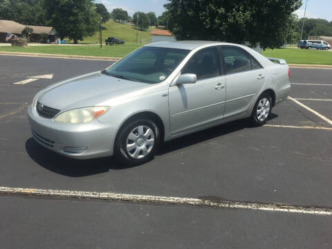 2003 Toyota Camry for sale at A&P Auto Sales in Van Buren AR