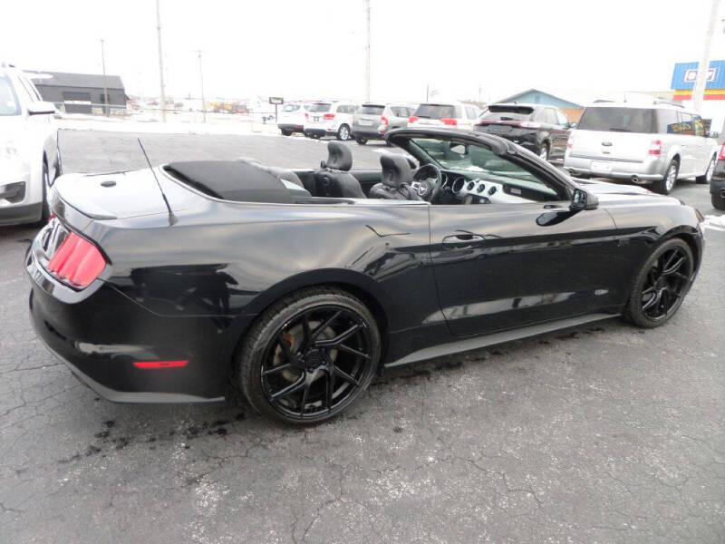 2016 Ford Mustang EcoBoost Premium