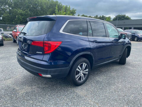 2016 Honda Pilot EX-L