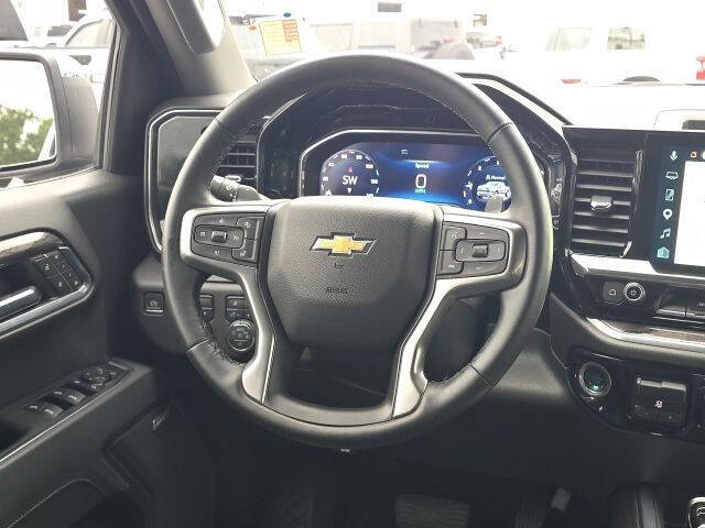 2025 Chevrolet Silverado 1500