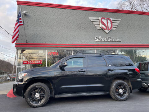 2014 Toyota Sequoia for sale at Street Dreams Auto Inc. in Highland Falls NY