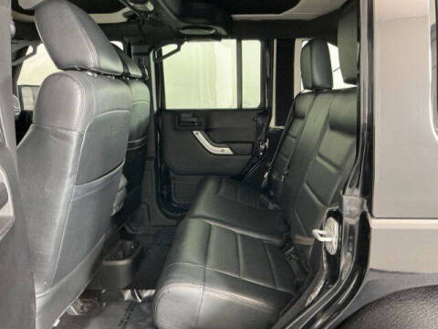 2012 Jeep Wrangler Unlimited