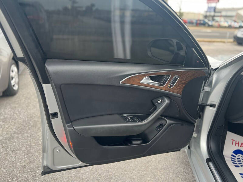 2013 Audi A6 2.0T quattro Premium Plus