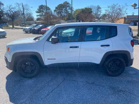 2015 Jeep Renegade Sport