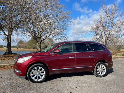 2016 Buick Enclave for sale at LAMB MOTORS INC in Hamilton AL