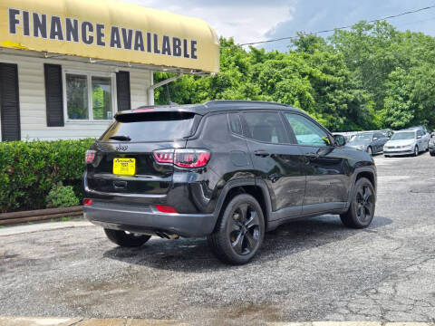 2020 Jeep Compass Altitude