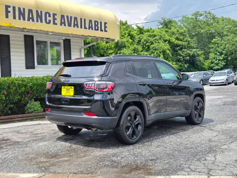 2020 Jeep Compass Altitude