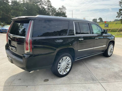 2017 Cadillac Escalade ESV Platinum