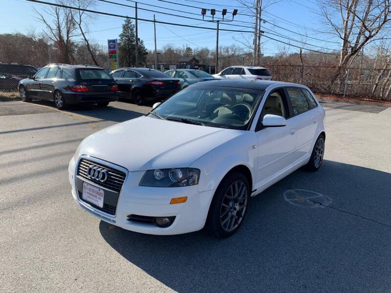 2007 Audi A3 for sale at Gia Auto Sales in East Wareham MA
