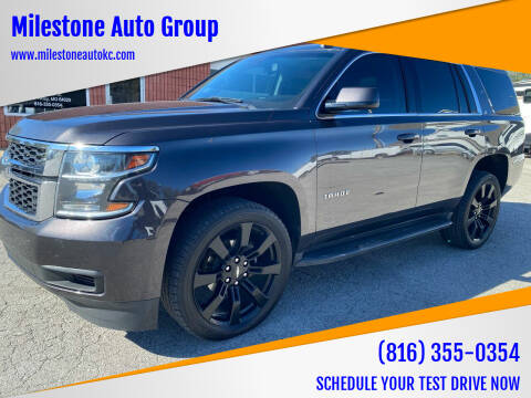 2018 Chevrolet Tahoe for sale at Milestone Auto Group in Grain Valley MO
