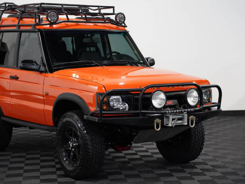 2003 Land Rover Discovery S