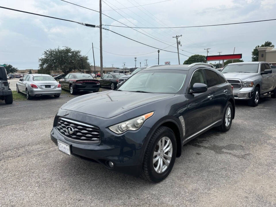 2009 INFINITI FX35 for sale at Auto Haven Frisco in Frisco, TX