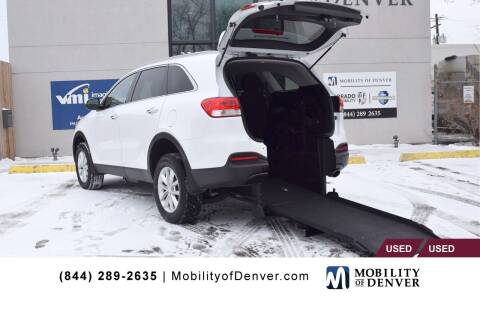 2017 Kia Sorento for sale at CO Fleet & Mobility in Denver CO
