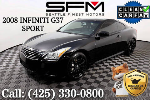 2008 Infiniti G37 Journey