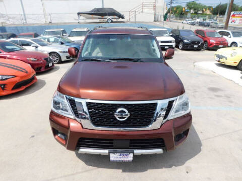 2017 Nissan Armada SV