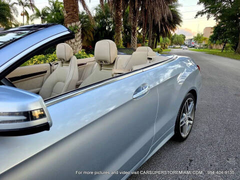 2016 Mercedes-Benz E-Class E 400