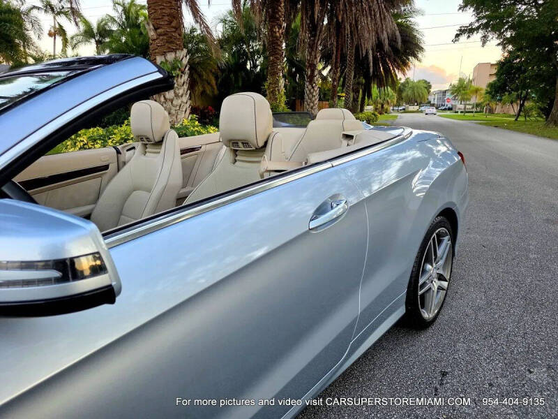 2016 Mercedes-Benz E-Class E 400