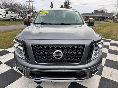 2018 Nissan Titan PRO-4X