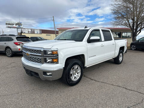 2015 Chevrolet Silverado 1500 for sale at Revolution Auto Group in Idaho Falls ID