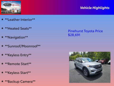 2022 Ford Explorer XLT