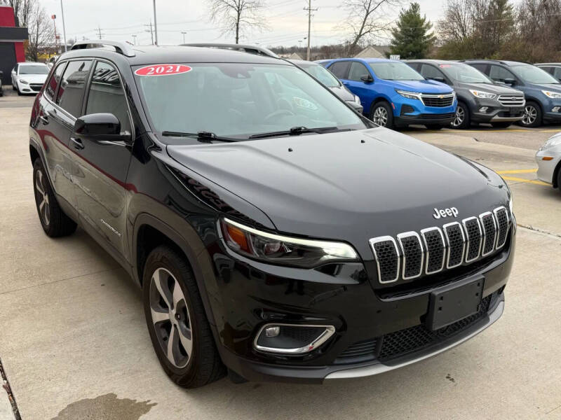 2021 Jeep Cherokee Limited