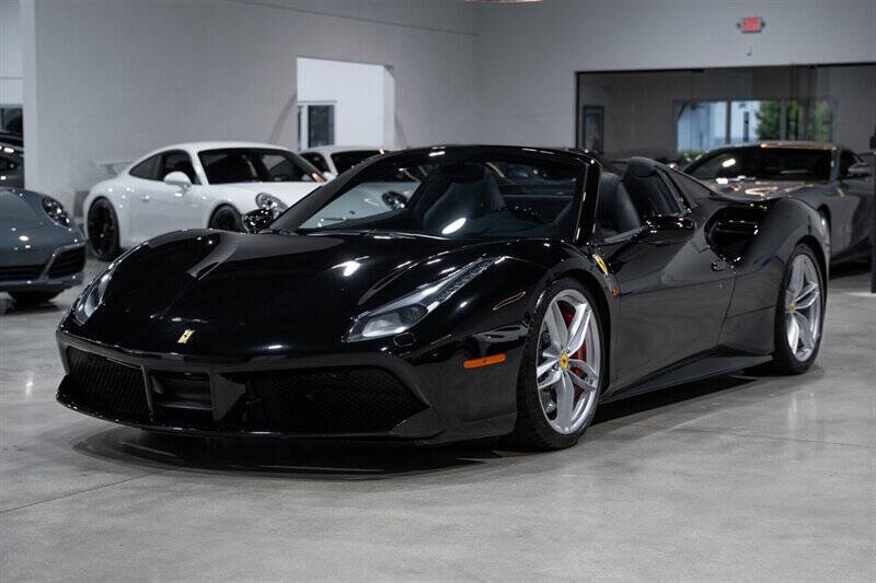 2018 Ferrari 488 Spider