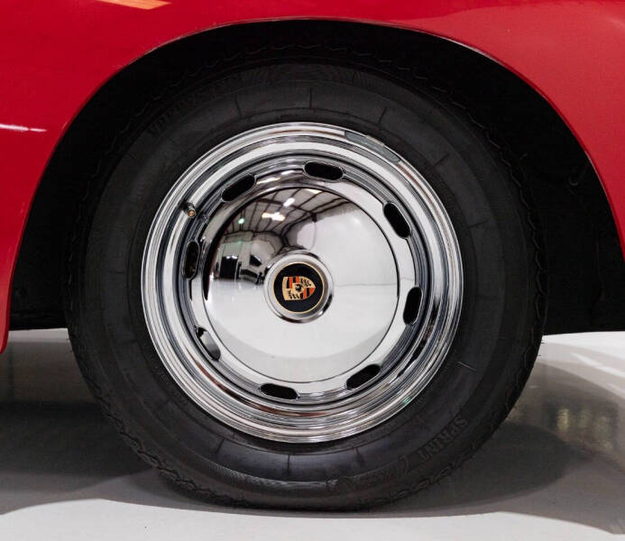 1957 Porsche 356 Speedster