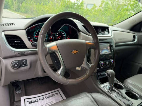 2014 Chevrolet Traverse LT