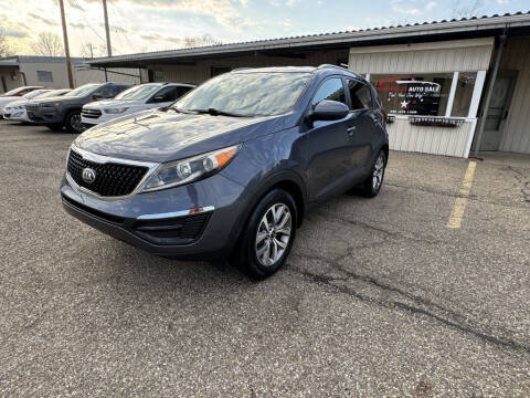 2016 Kia Sportage for sale at Northeast Auto Sale in Bedford OH