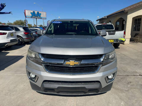 2016 Chevrolet Colorado LT