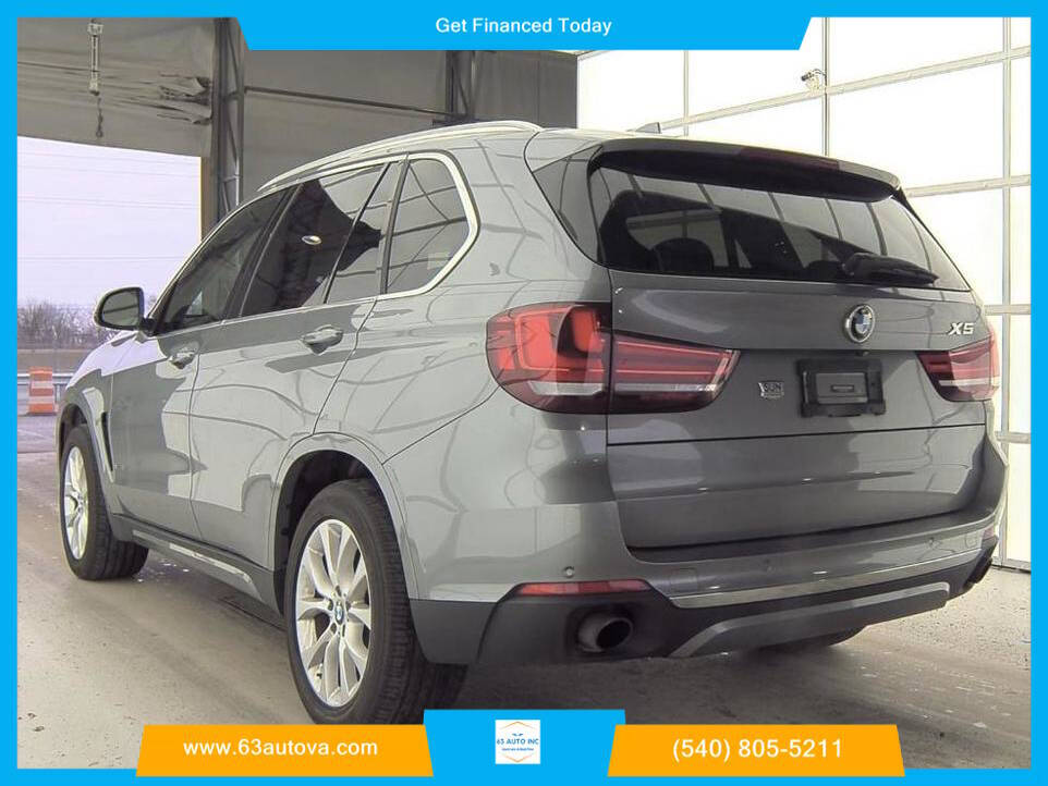 2014 BMW X5 for sale at 63 Auto Inc in Spotsylvania, VA