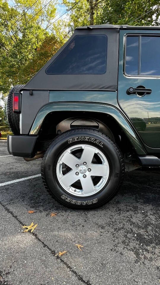 2012 Jeep Wrangler Unlimited for sale at Irene Auto Sales in North Bergen, NJ