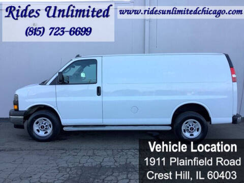 2022 GMC Savana 2500