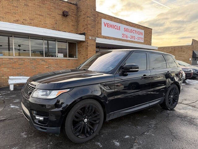 2016 Land Rover Range Rover Sport HSE