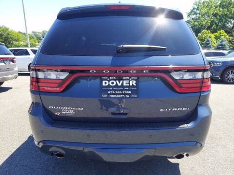 2020 Dodge Durango Citadel Anodized Platinum