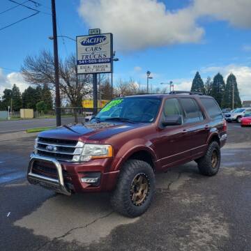 2015 Ford Expedition for sale at Pacific Cars and Trucks Inc in Eugene OR