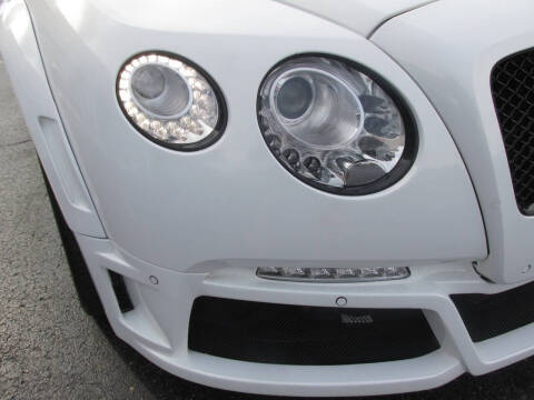 2012 Bentley Continental GT