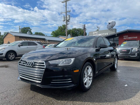 2017 Audi A4 for sale at Epic Automotive in Louisville KY