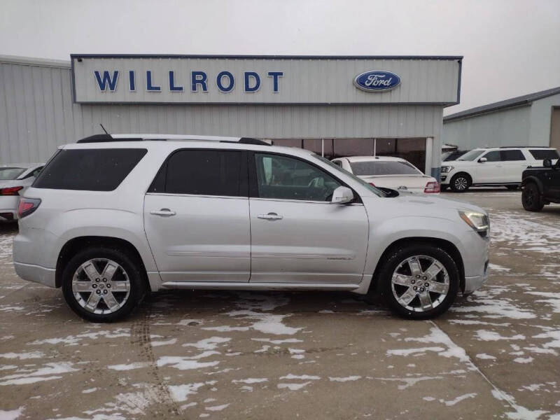 2015 GMC Acadia for sale at Willrodt Ford Inc. in Chamberlain SD