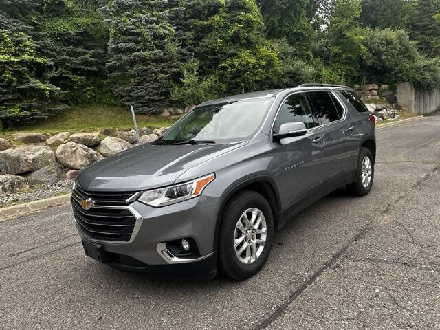 2019 Chevrolet Traverse for sale at Bowman Auto Center in Clarkston, MI