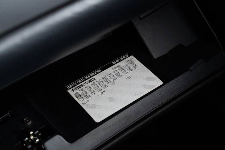 2001 Chevrolet Corvette