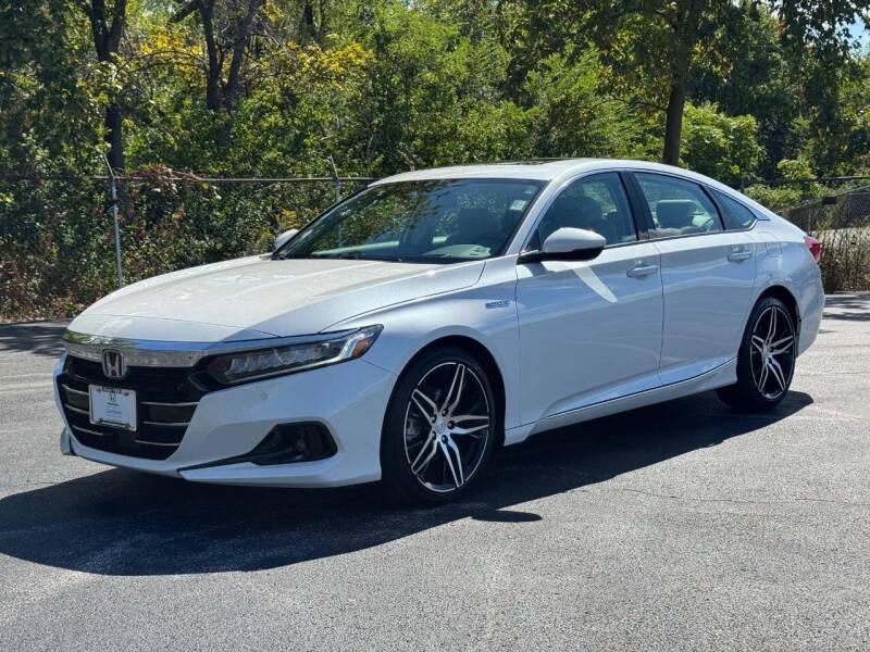 2022 Honda Accord Hybrid Touring