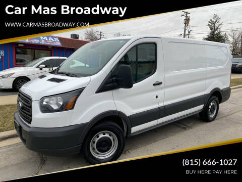 2017 Ford Transit for sale at Car Mas Broadway in Crest Hill IL