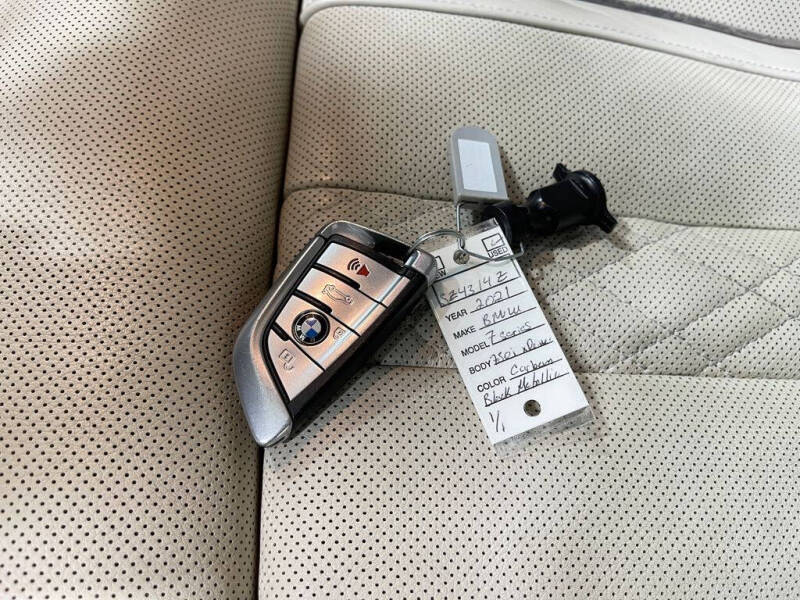 2021 BMW 7 Series 750i xDrive