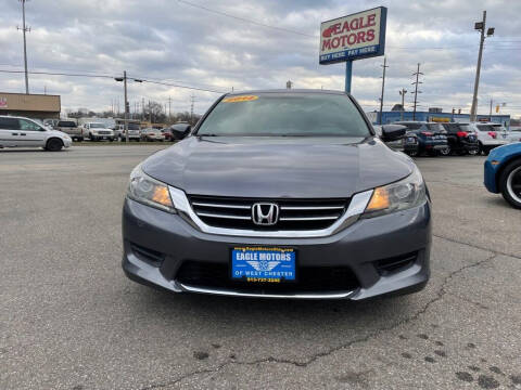 2014 Honda Accord for sale at Eagle Motors in Hamilton OH