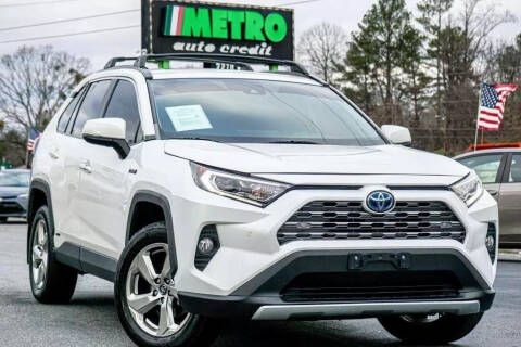 2020 Toyota RAV4 Hybrid for sale at Metro Auto Credit in Smyrna GA
